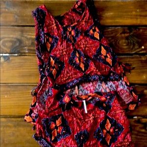 Free People Moroccan two piece set size 2